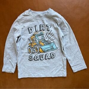 CARTERS Dirt Squad Construction Truck Tee, 3T